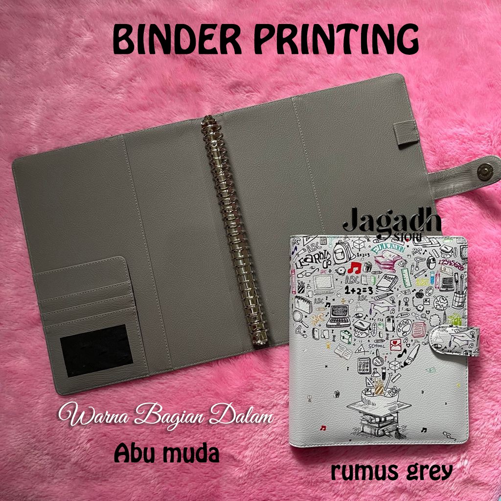 

Binder Printing Motip Rumus, A5 & B5