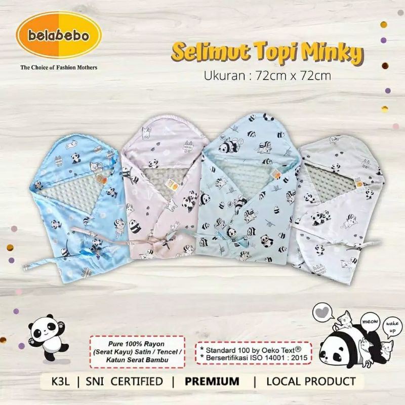 Belabebo Selimut Topi Blanket BB-008-1