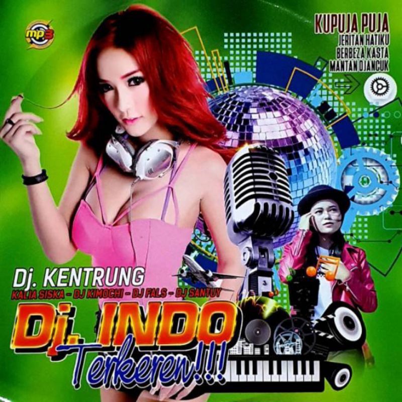 KASET MP3 AUDIO MUSIK LAGU DJ HOUSE MUSIK TERBARU