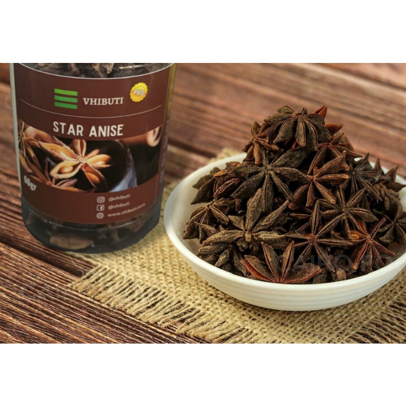 

Original BUNGA LAWANG / STAR ANISE / PEKAK