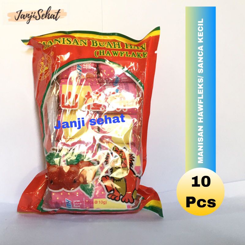 

Manisan Hawflakes kecil/Sanca Kecil isi 10pc