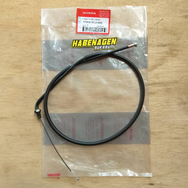 Jual Kabel Cable Tali Choke Cuk Cup Honda Tiger Revo Tirev Ori Ahm