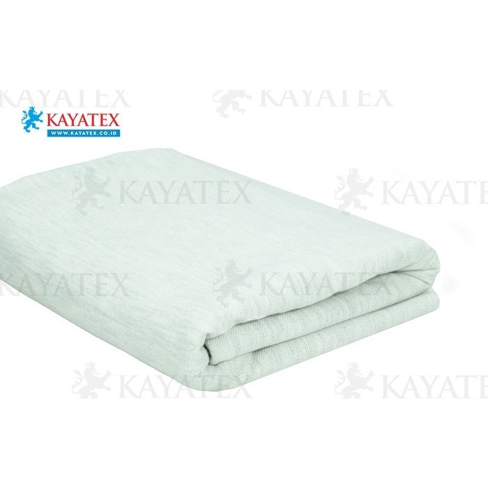 0.5KG KAIN LACOSTE CVC 20S MISTY M68 (BAHAN KAOS)