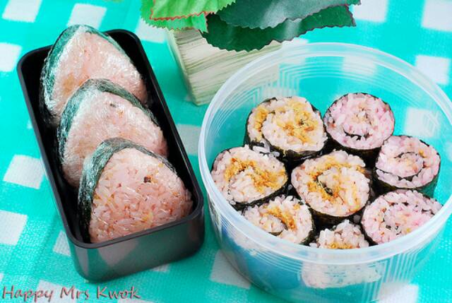 HIROKING Sakura Denbu 50 g Halal │ Abon Ikan Pink Sakura untuk Sushi Bento,,,