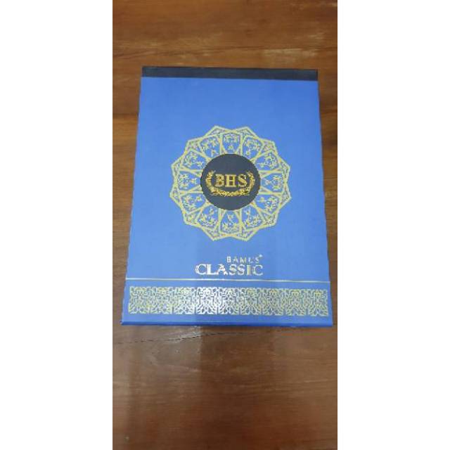 Baju Koko BHS Classic Lengan panjang