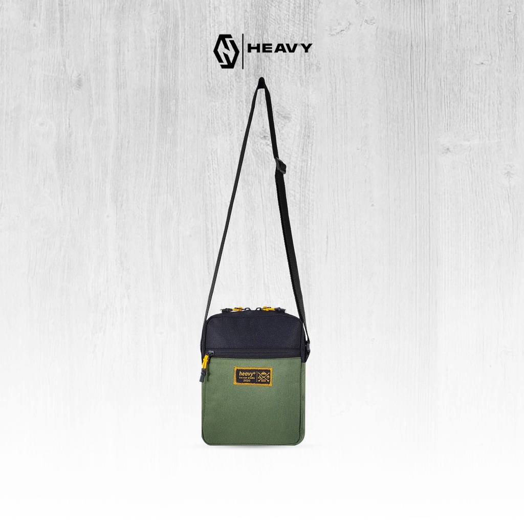 TAS SELEMPANG PRIA HEAVY ORIGINAL SLING BAG - CROSS BODY BAG HEAVY TAS SELEMPANG BAHU PRIA