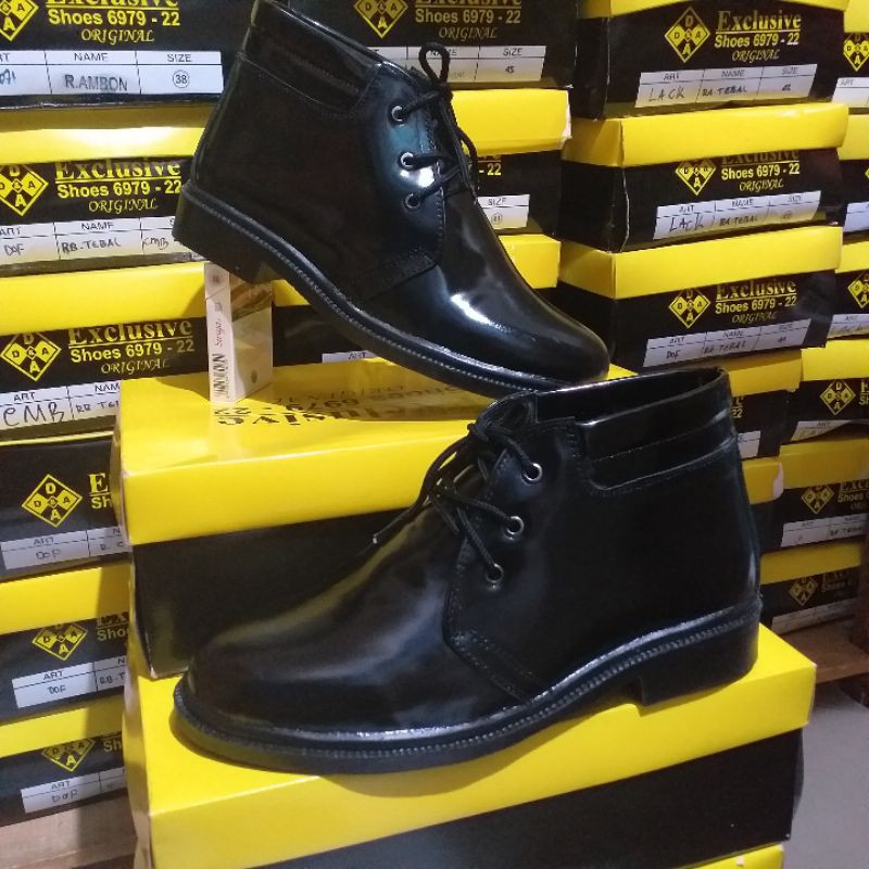 Sepatu PDH TNI/POLRI ( Tali 3 )