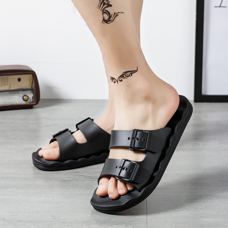 [100% IMPORT] Sendal Pria / Sendal Casual Pria / Tidak Licin Dan Nyaman / Sendal Gunung Pria / Sendal Pria Kekinian / Sendal Gunung Wanita / Sandal Pria Casual / Sandal Pria Kekinian / Sendal Pria