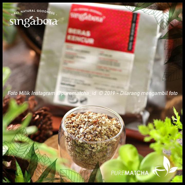 

Singabera - Beras Kencur 100Tb Jamu Herbal Drink Indonesia Galangal