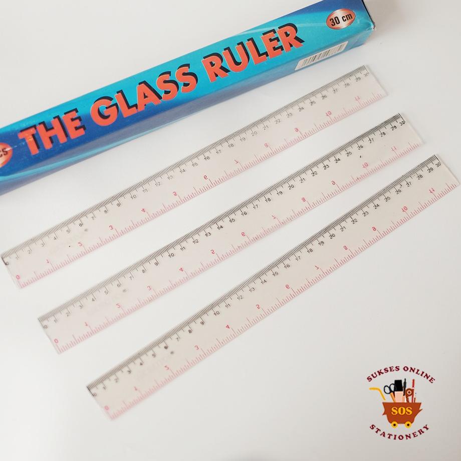 

Premium - SOS Penggaris MICRO30 cm MT-0730 / Penggaris Plastik / Ruler 12 pcs ...