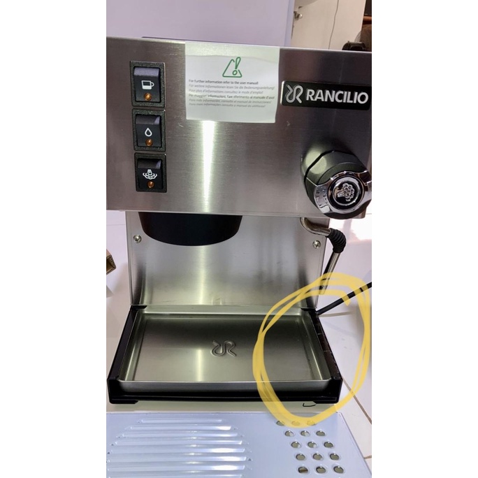 Mesin Kopi Espresso Rancilio Silvia V6E Second Condition Rereeegrosirr