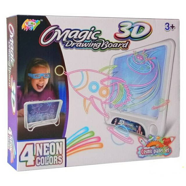 

Mainan Drawing Board 3D atau Papan Tulis Gambar