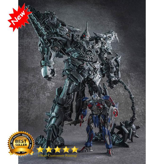 JUAL MURAH  Weijiang M06 Legendary Warrior + OPTIMUS / GRIMLOCK Transformers