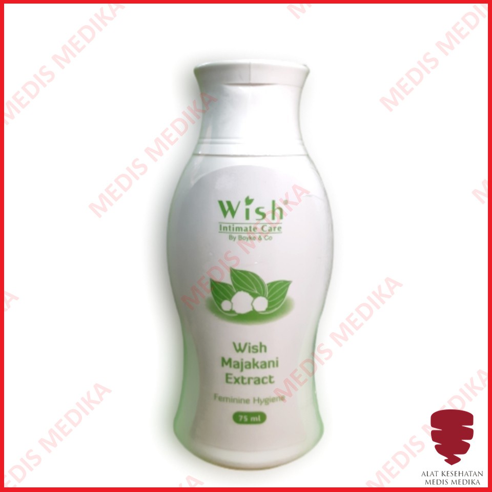 Wish Skin Clinic Extract Majakani Intimate Care Sabun Pembersih Kewanitaan Wanita Manjakani