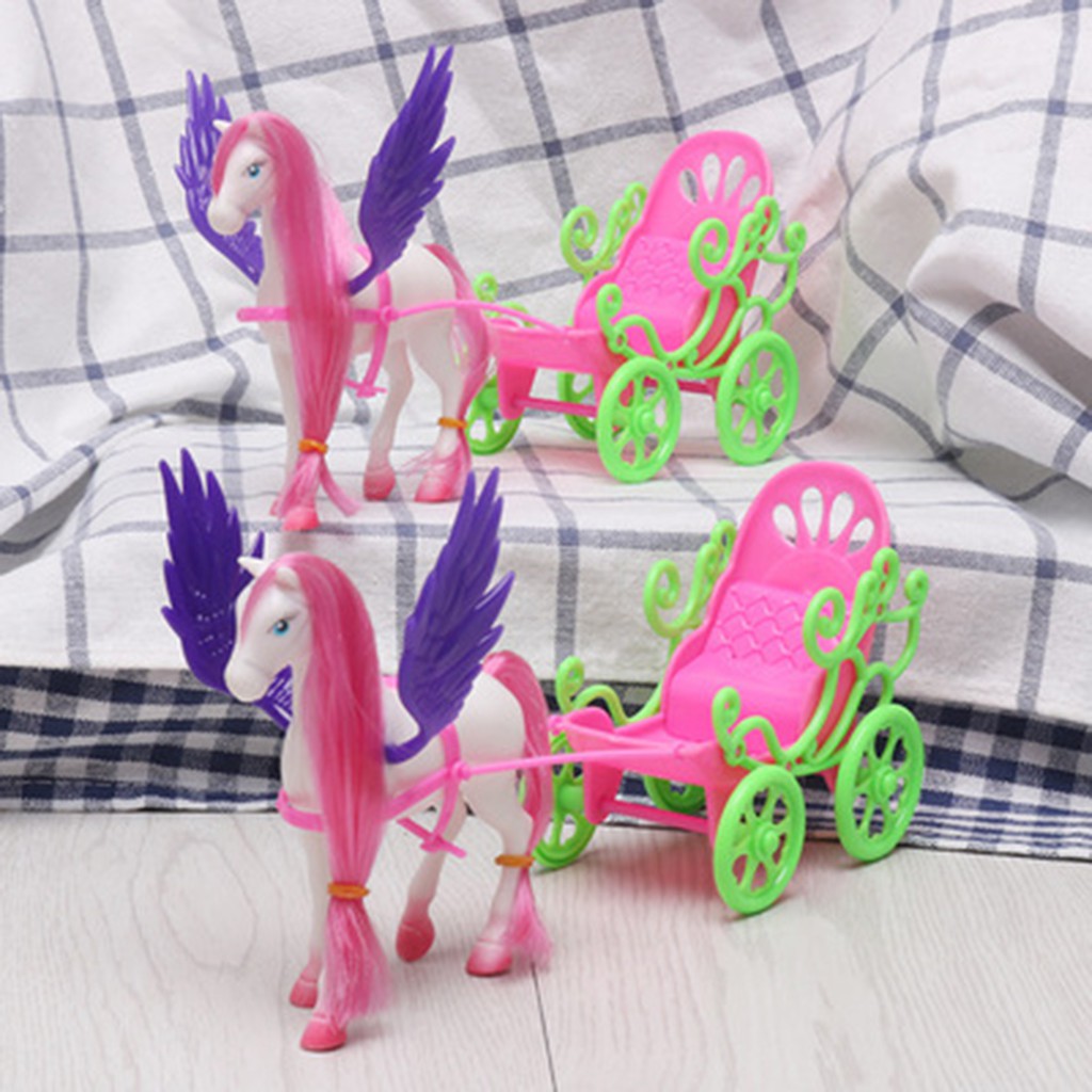barbie dream carriage
