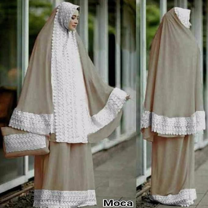 BERKUALITAS PUSAT MUKENAH MUKENA MUSLIMAH LEBARAN JERSEY SUPER ADEM JUMBO POTONG KEKINIAN MURAH