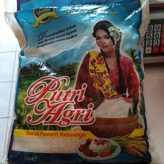 

Beras Putri Agri 5 KG