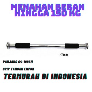 PULL UP BAR DOOR CHINNING ALAT FITNESS OLAHRAGA RUMAH REIZ ...