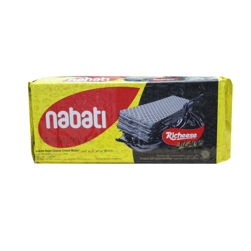 Nabati Richeese Black 145gr