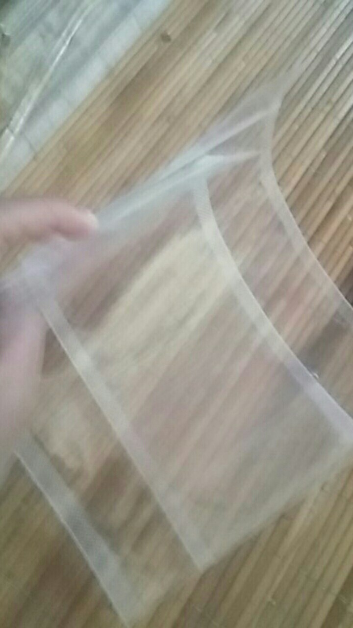Plastik Standing Pouch / Plastik Makanan Kemasan Berdiri 14x22 Cm
