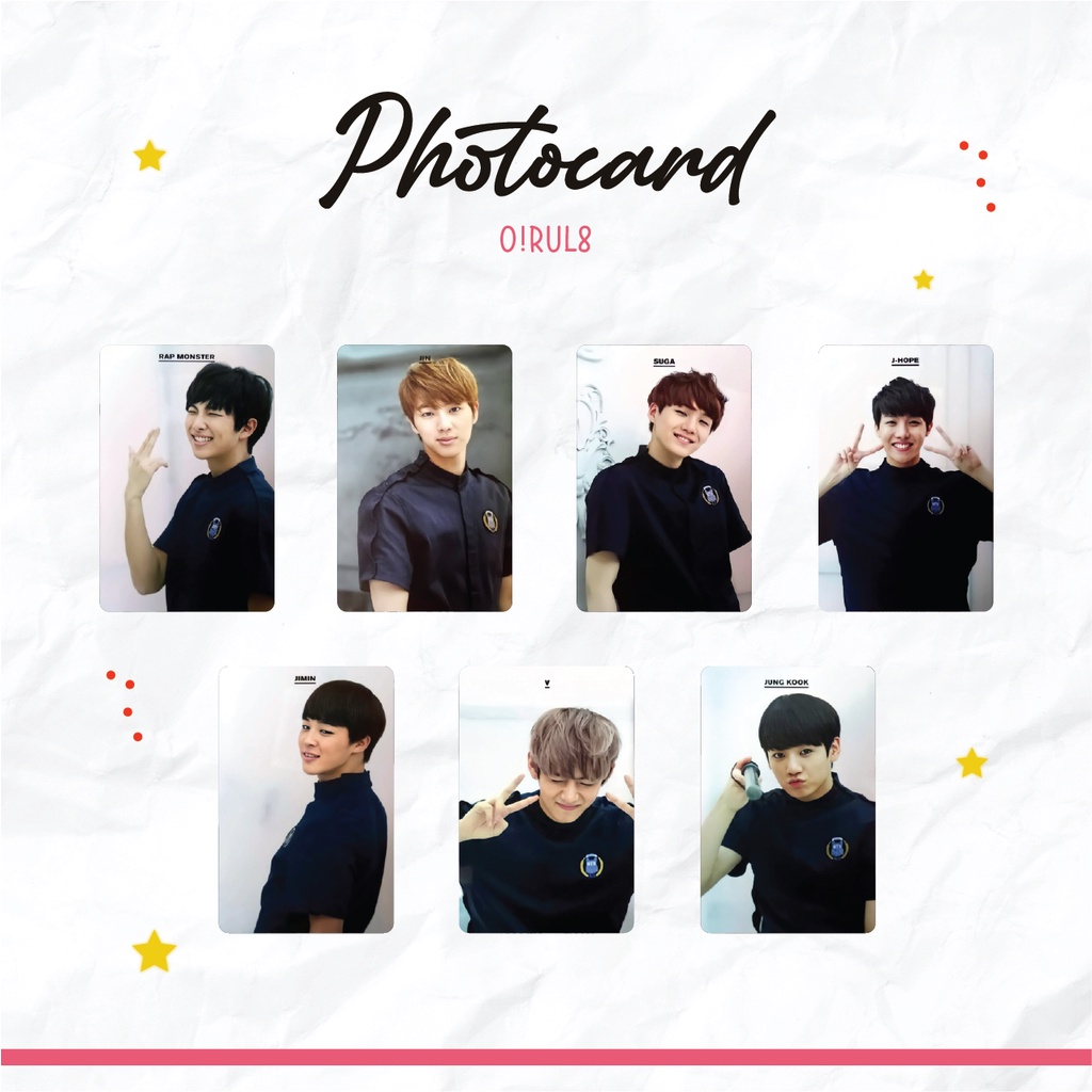 [UNOFFICIAL] Photocard ORUL8
