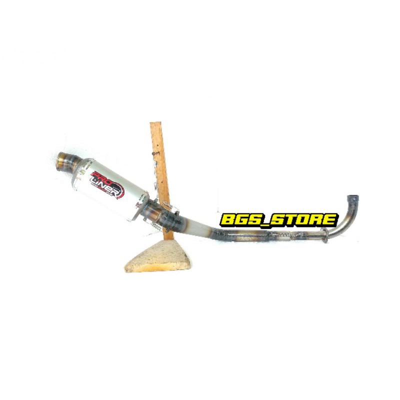 Knalpot PROLINER buat Vega . Vega R . Jupiter Z . Jupiter Z1 dll