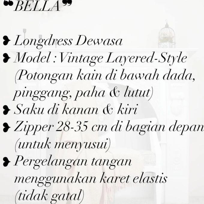 New Bella Dress Atelier Angelina Ready - M, Geniflo Black