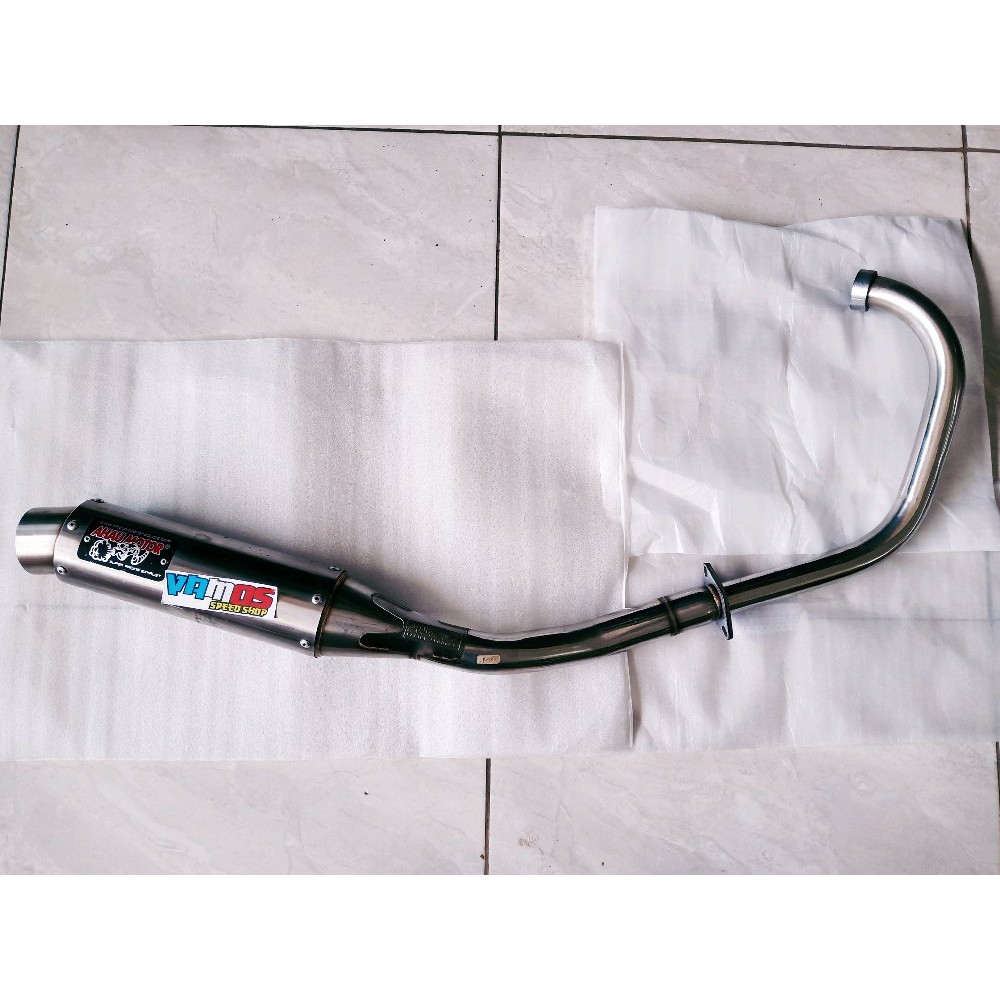 knalpot satria FU AHAU racing Diskon bac 9917
