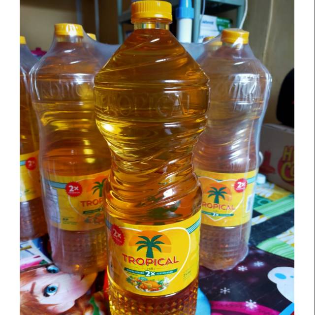 Murah Meriah Tropical Minyak Goreng Termurah Kemasan Botol 2liter Paling Murah 1 Karton Harga Grosir Shopee Indonesia