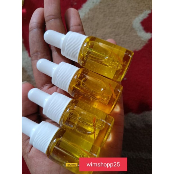 SERUM SAFFRON GLOWING WHITENING 10 ML PUTIK BUNGA FRESH