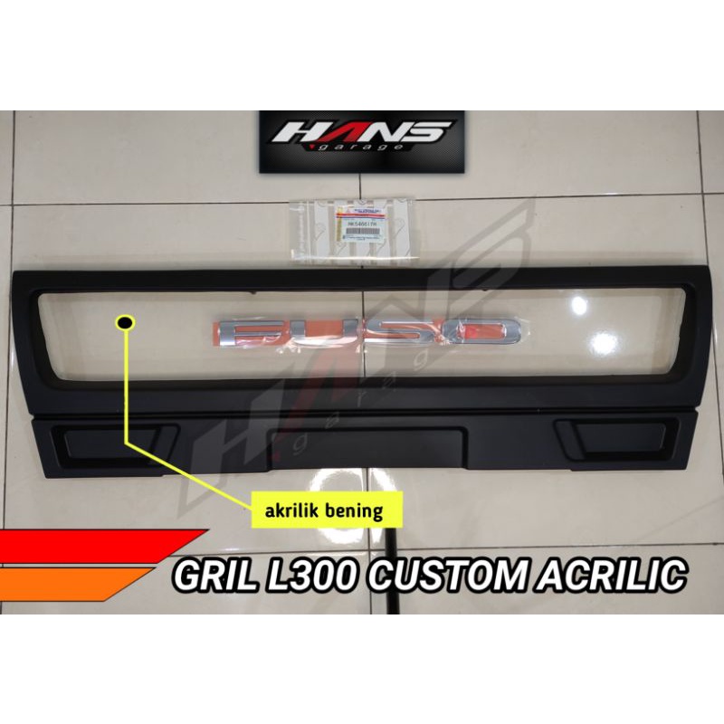 Gril akrilik l300 grill custom l300 gril l300 akrilik ram akrilil