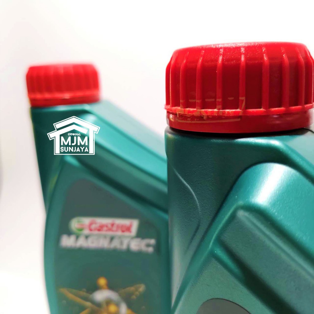 Oli Mesin Castrol Magnatec SAE 10W-40 Bensin Diesel 1 Liter 1000 mL Kemasan 1 Liter Botol