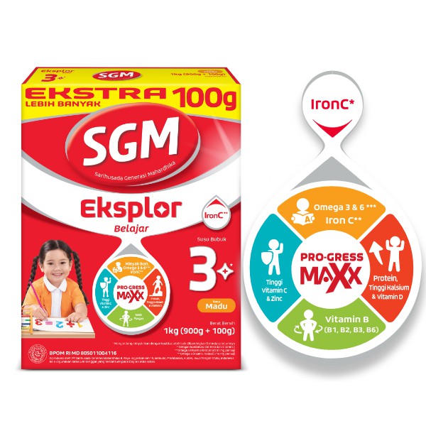 

SGM 3+ 900gr ( 3-5 tahun )