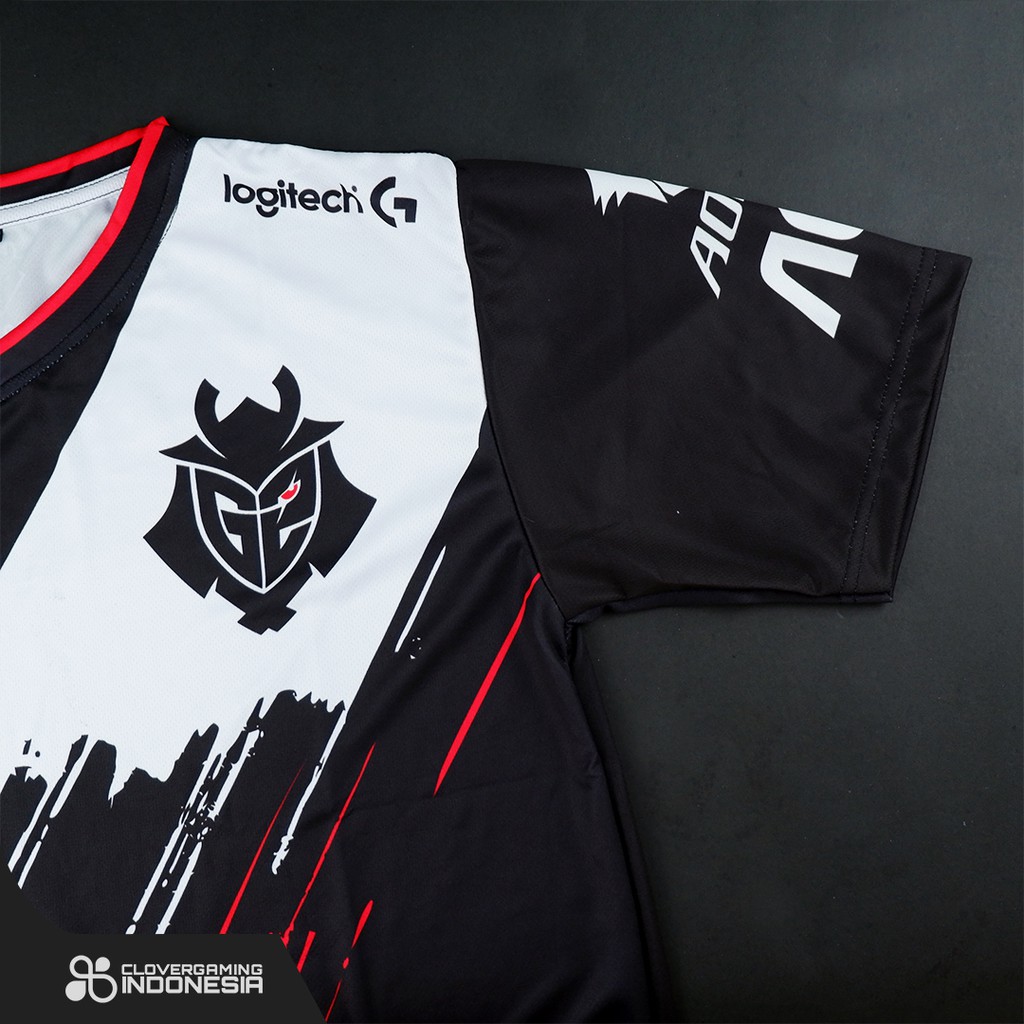 Jersey G2 Esports 2020 Edition - Baju Kaos Gaming Esports