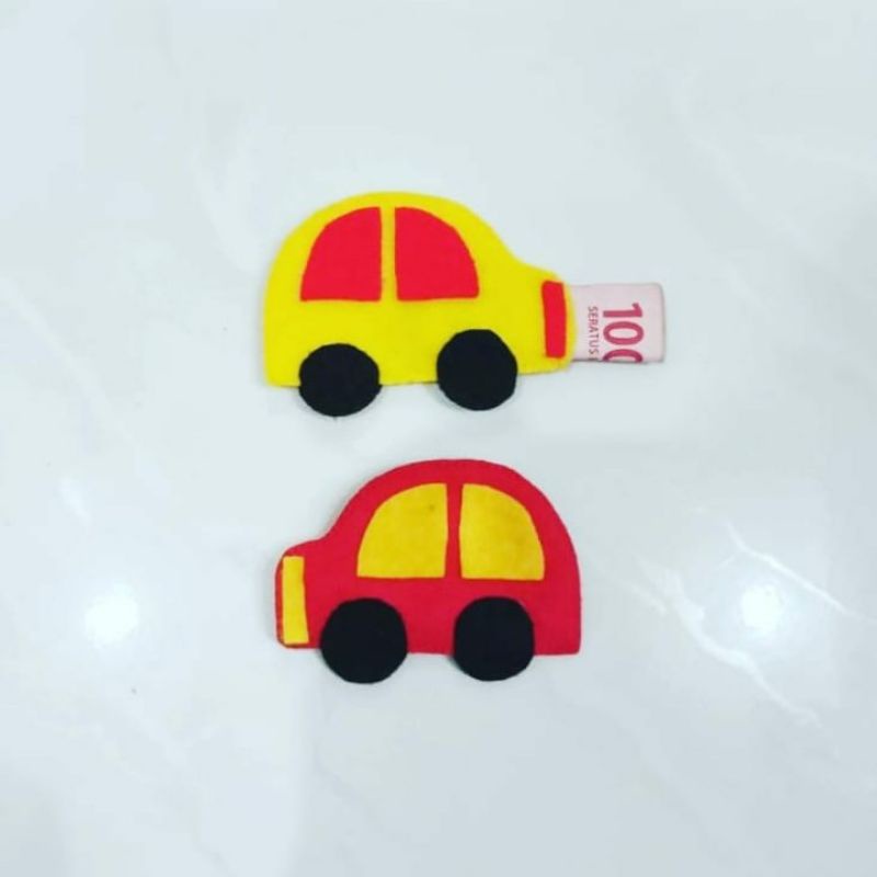 

Amplop Flanel Karakter Mobil