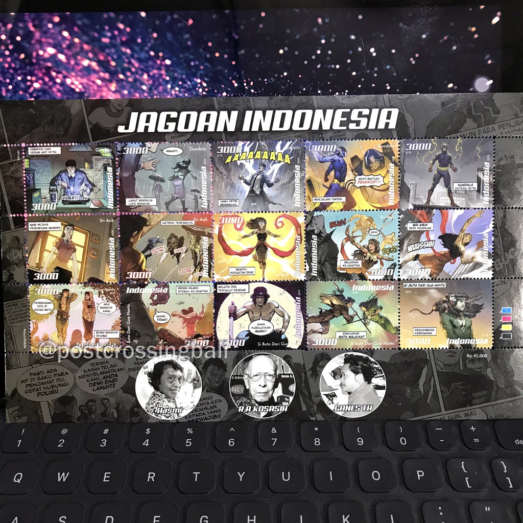 

Prangko Indonesia Nominal 3000 3ribu Random By Request Perangko Murah Filateli Postcrossing