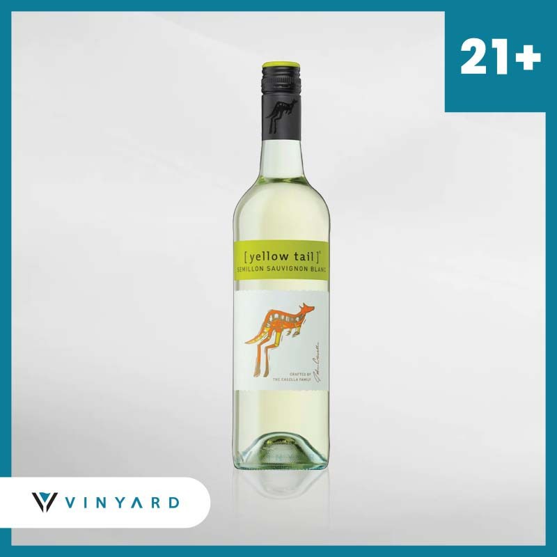 Yellow Tail Semilion Sauvignon Blanc 750 ml ( Original &amp; Resmi By Vinyard )