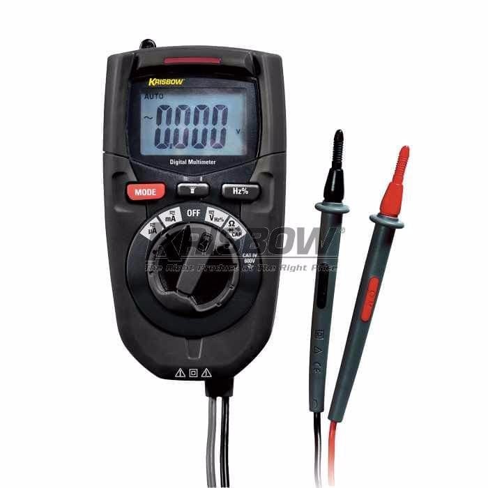 DIGITAL MULTIMETER POCKET 600V W/ NCV Krisbow/ Multimeter Krisbow