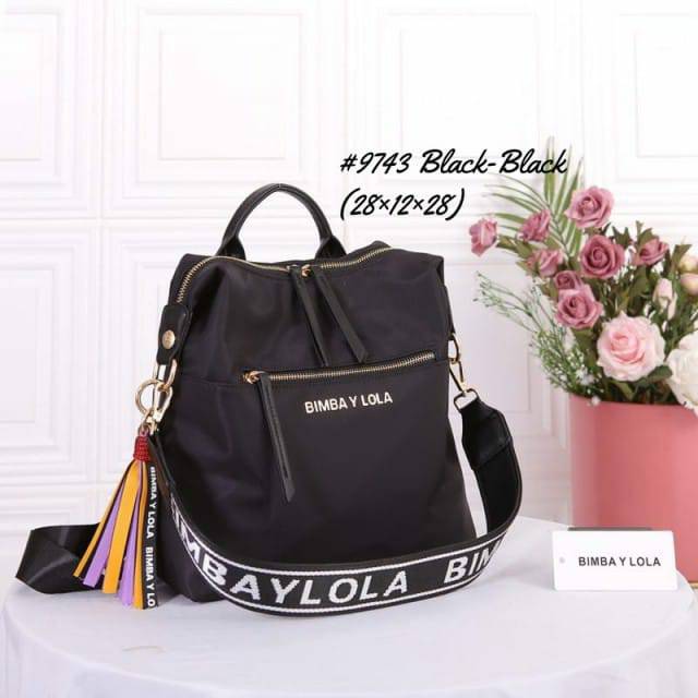 Ransel Bimba Y Lola Nylon MF #9743/Tote bag/sling bag