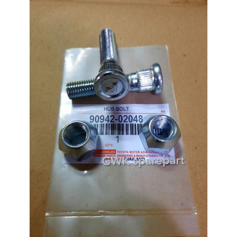 Baut roda long panjang Toyota Hilux Ori