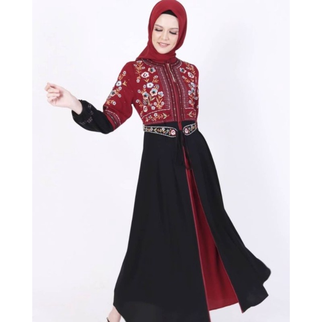 Abaya Hikmat A3955 New Arrival Original