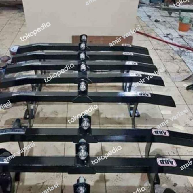 Towing Bar Besi Bumper Belakang Arb Brio