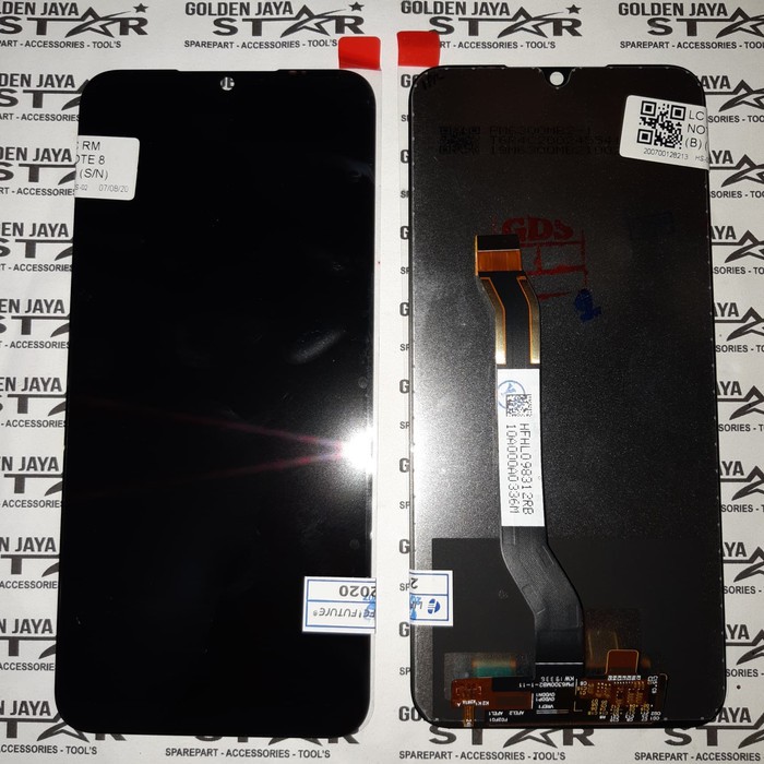 LCD TS XIAOMI REDMI NOTE 8