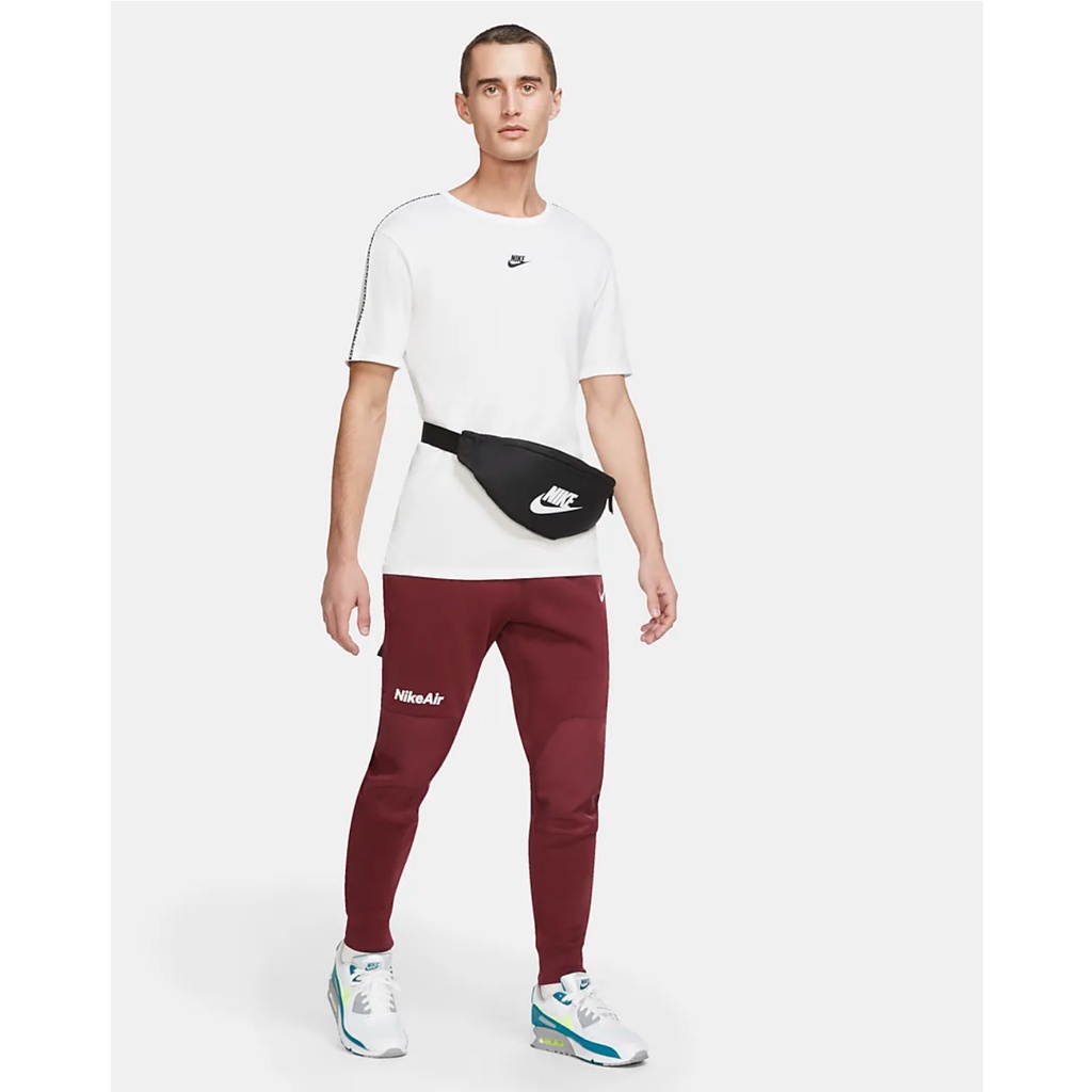 Nike Heritage Hip Waistpack 3L DB0490-010 Tas Pinggang Original 100%