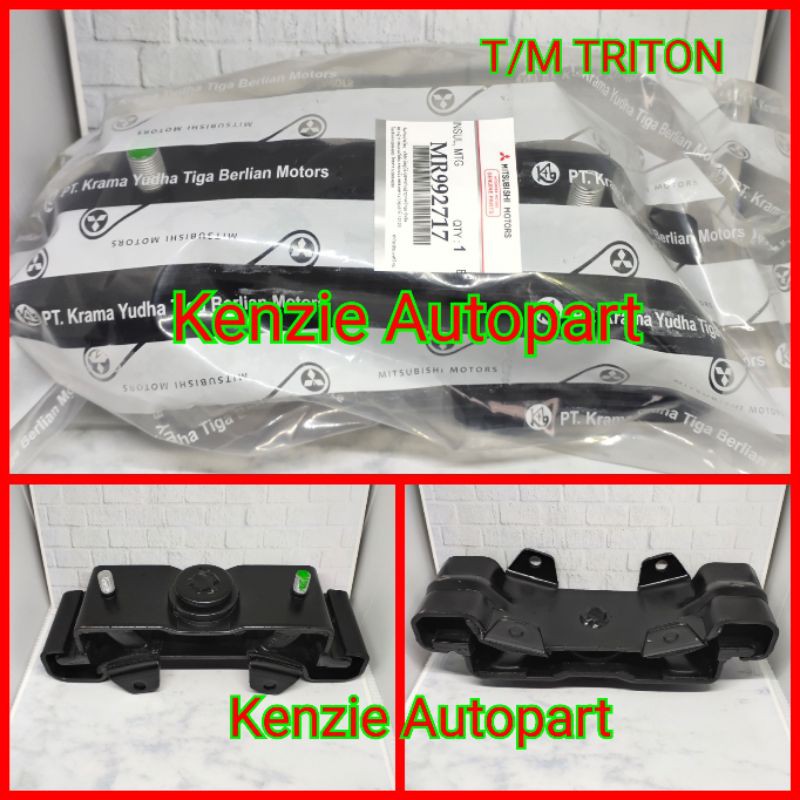 INSULATOR TRANS MOUNTING TRANSMISI PAJERO SPORT TRITON