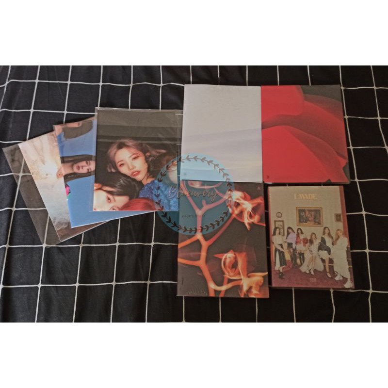 [READY STOCK] (G) I-DLE I made album sealed gidle idle (G)I-DLE miyeon shuhua soojin yuqi pc soyeon