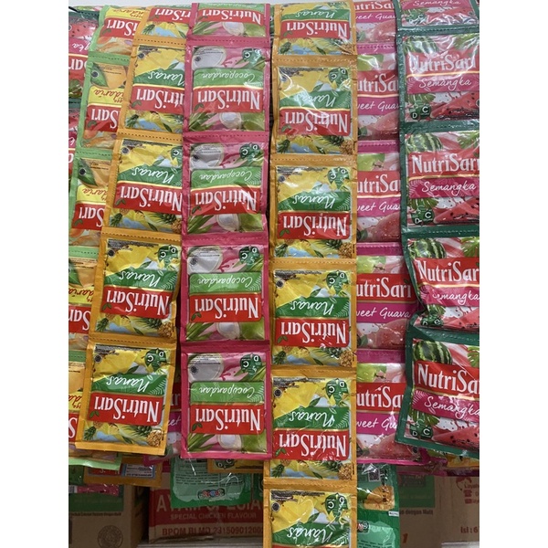 

Nutrisari 1 renceng