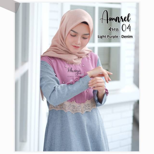 GAMIS AMAREL  S LIGHT PURPLE