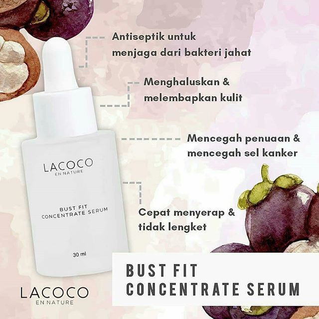 LACOCO Bust Fit Concentrate Serum Perawatan Payudara 30ml