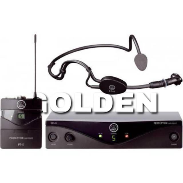 Mic Wireless AKG WMS 45 Sport - Headset Original
